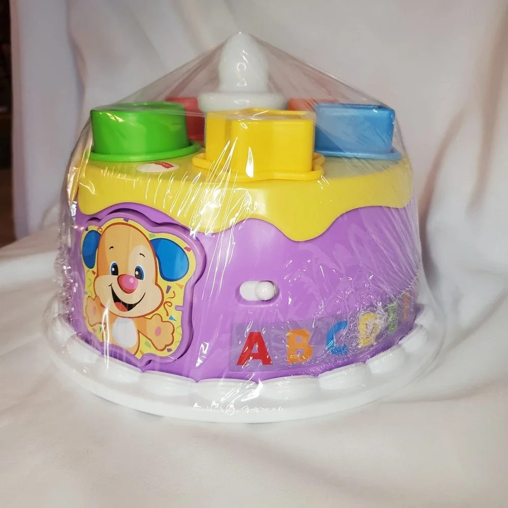 Fisher Price Laugh &‎ Learn Smart Stages Magical Lights Birthday Cake